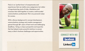 Permalink to Michael Trudel copywriting site